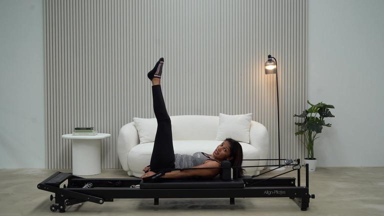 Reformer & Mat Fusion: Glutes and Core Express