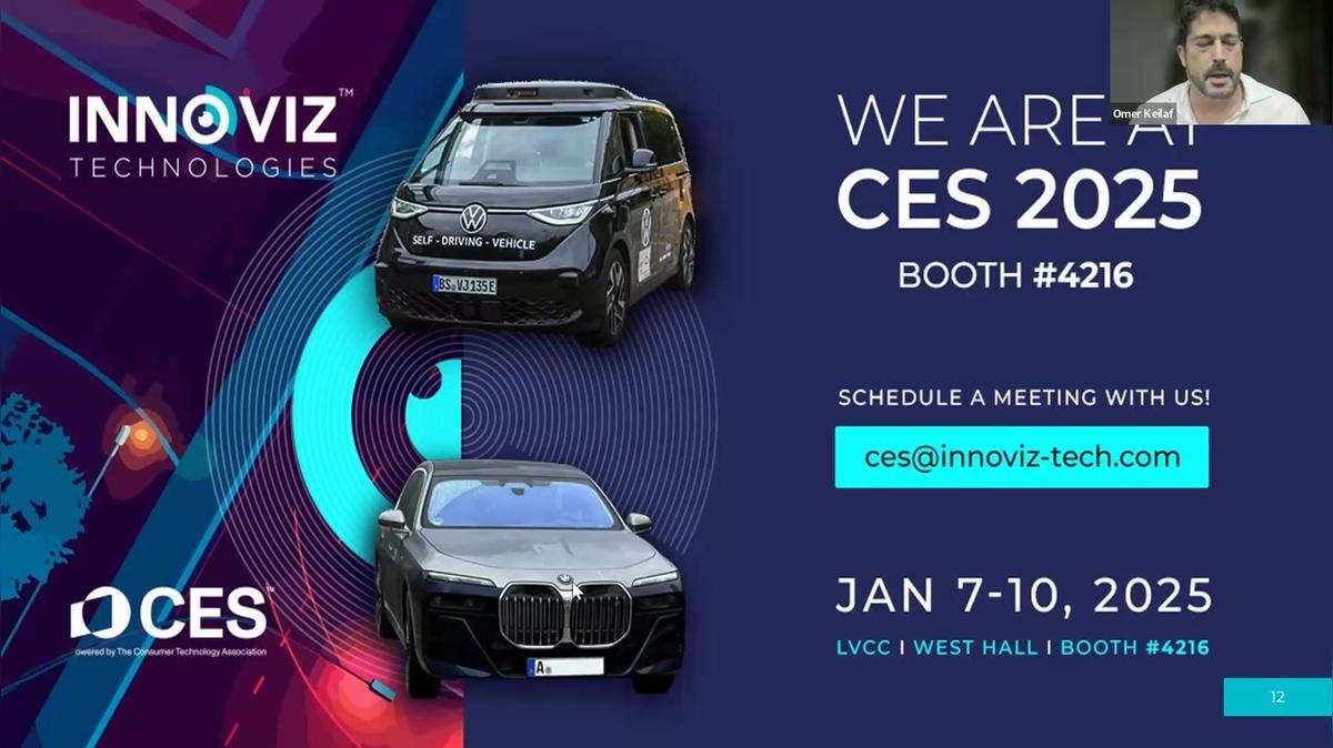 Corporate Access with Innoviz Technologies (INVZ)