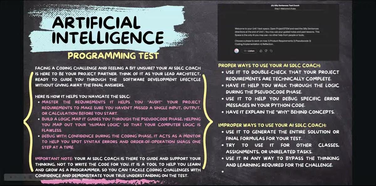 Programming Test AI Study Buddy