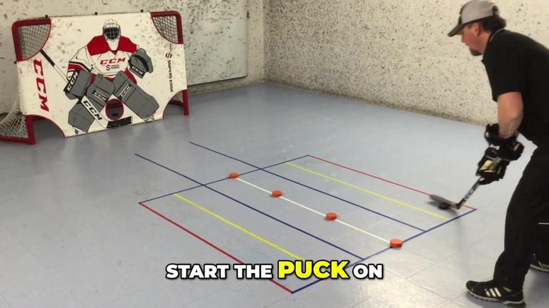 Mastering Forehand Fakes Hockey Skills Workout