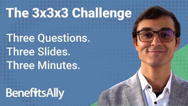 Gradient AI - 3x3x3 Challenge with Rod Baptista