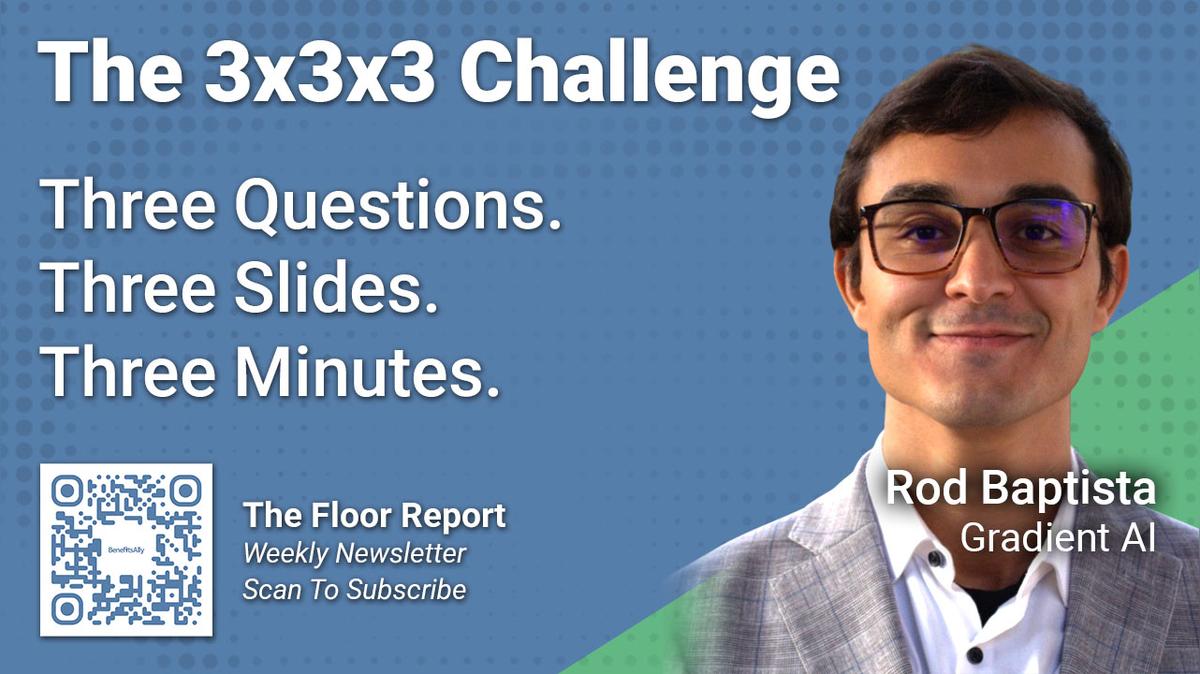 Gradient AI - 3x3x3 Challenge with Rod Baptista