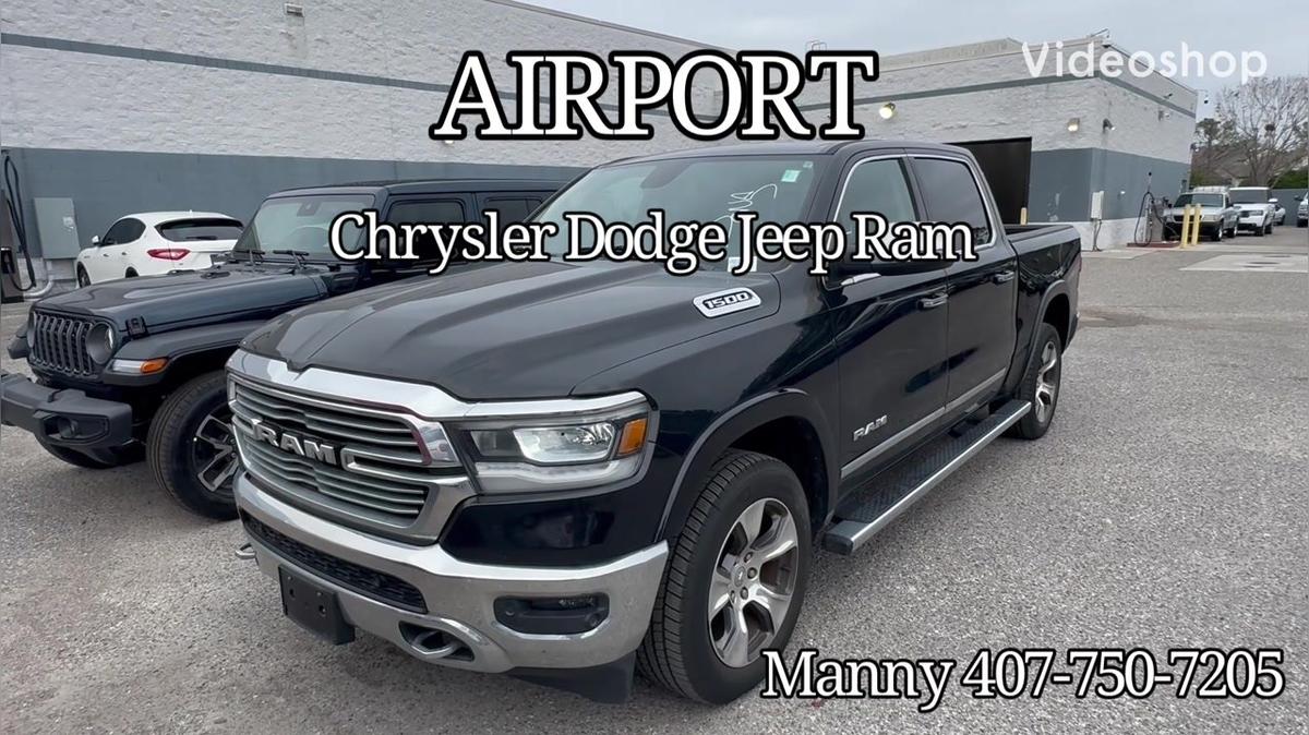 Josue&#39;s Ram 1500 by Manny/AirportCDJR 407-750-7205