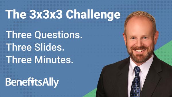 Bavvy by Milliman - 3x3x3 Challenge with David Hoxworth