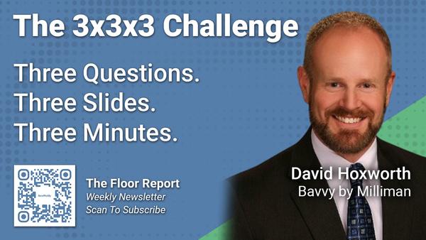 Bavvy by Milliman - 3x3x3 Challenge with David Hoxworth
