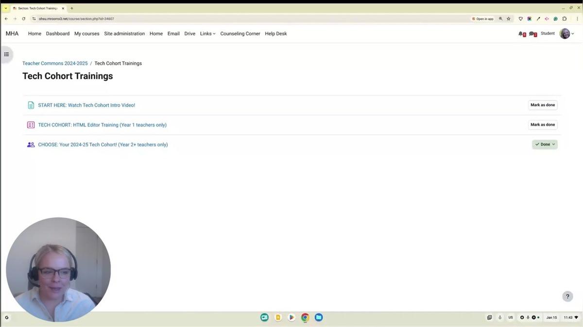 Tech Cohort Intro 2024-25