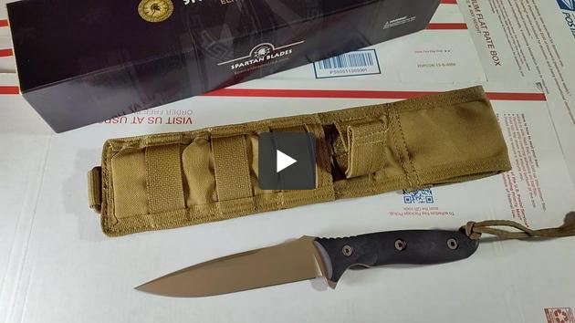 Spartan Blades Moros FDE Spartan Blades Moros FDE