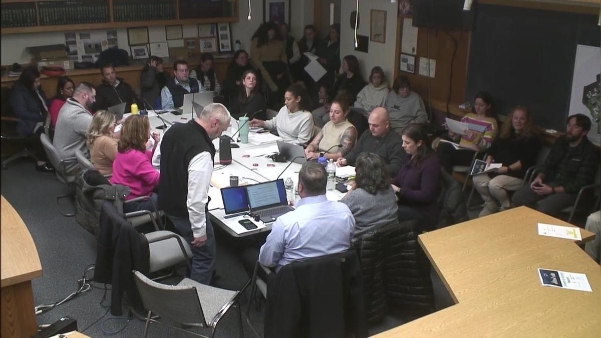 Belchertown Finance Committee 01-09-2025
