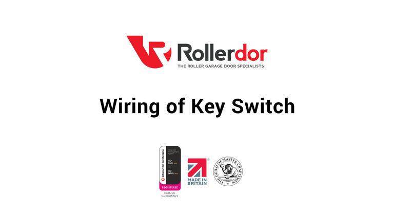 Wiring of Key Switch