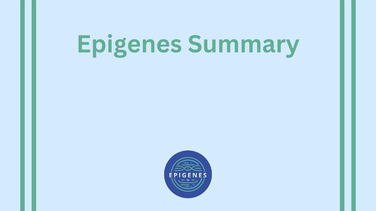 10. Epigenes Summary