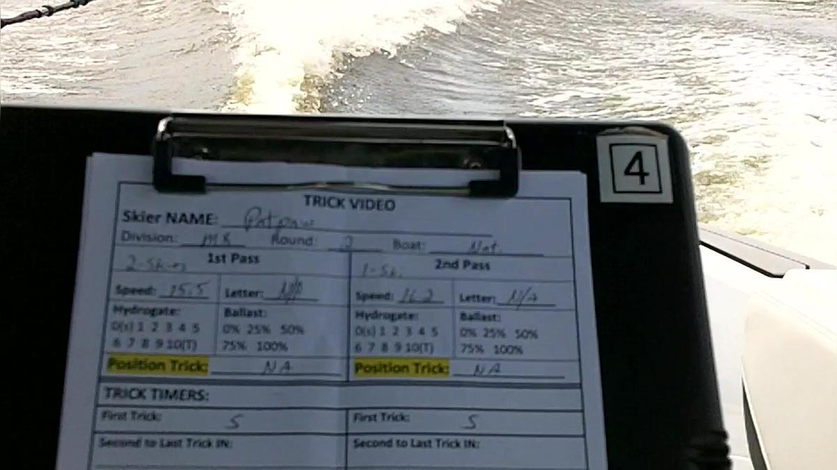 Pat Coomes M8 Round 1 Pass 2