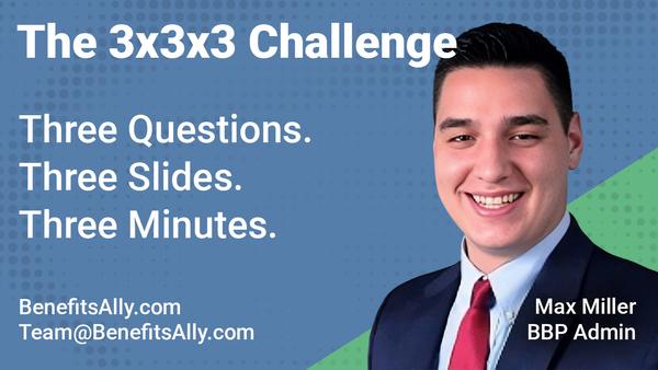 BBP Admin - 3x3x3 Challenge with Max Miller
