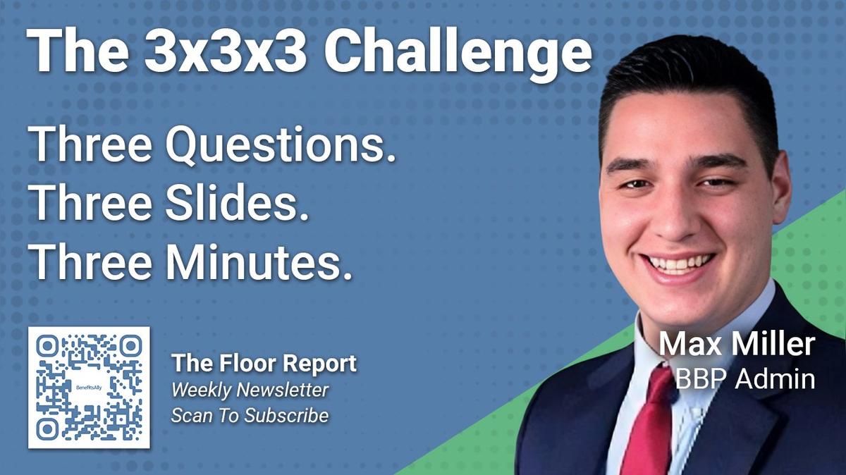 BBP Admin - 3x3x3 Challenge with Max Miller