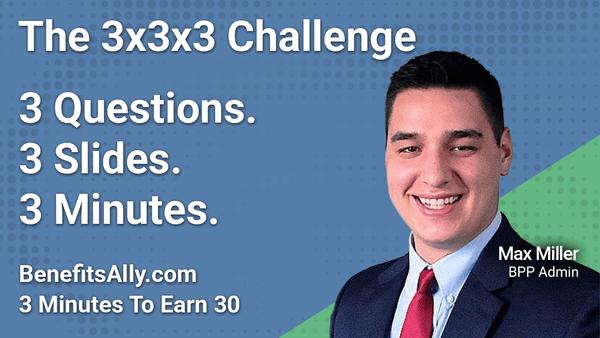 BBP Admin - 3x3x3 Challenge with Max Miller
