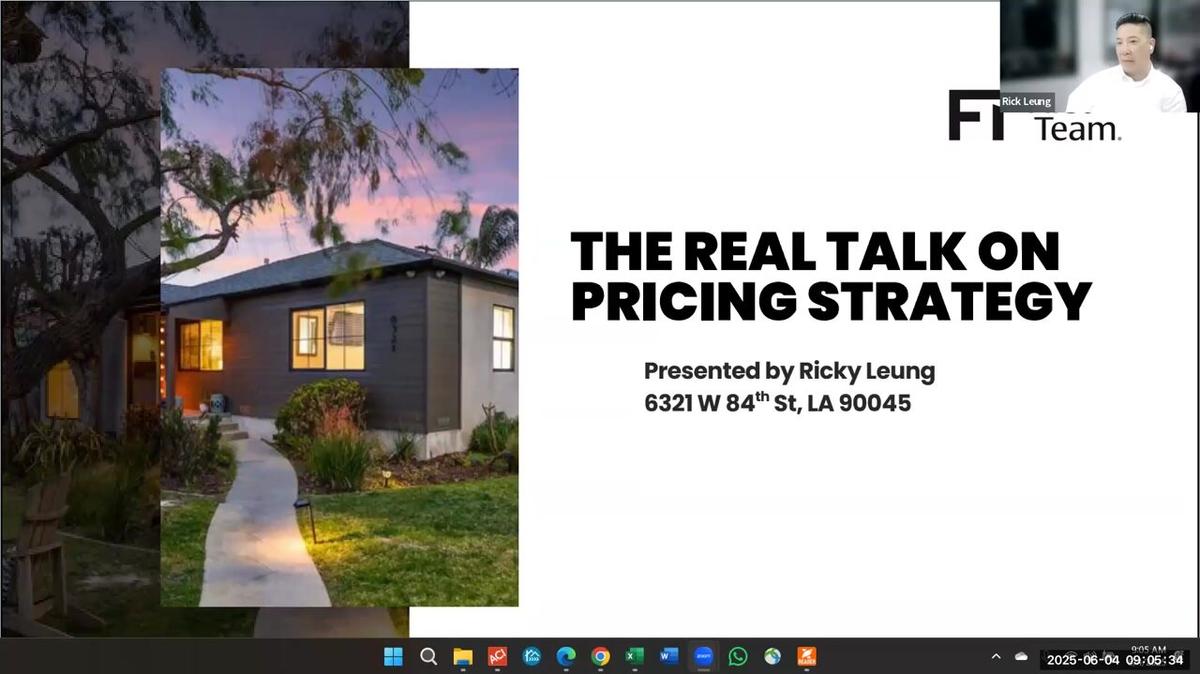 Real Talk on Pricing Strategy w/Ricky Leung (6-4-25)