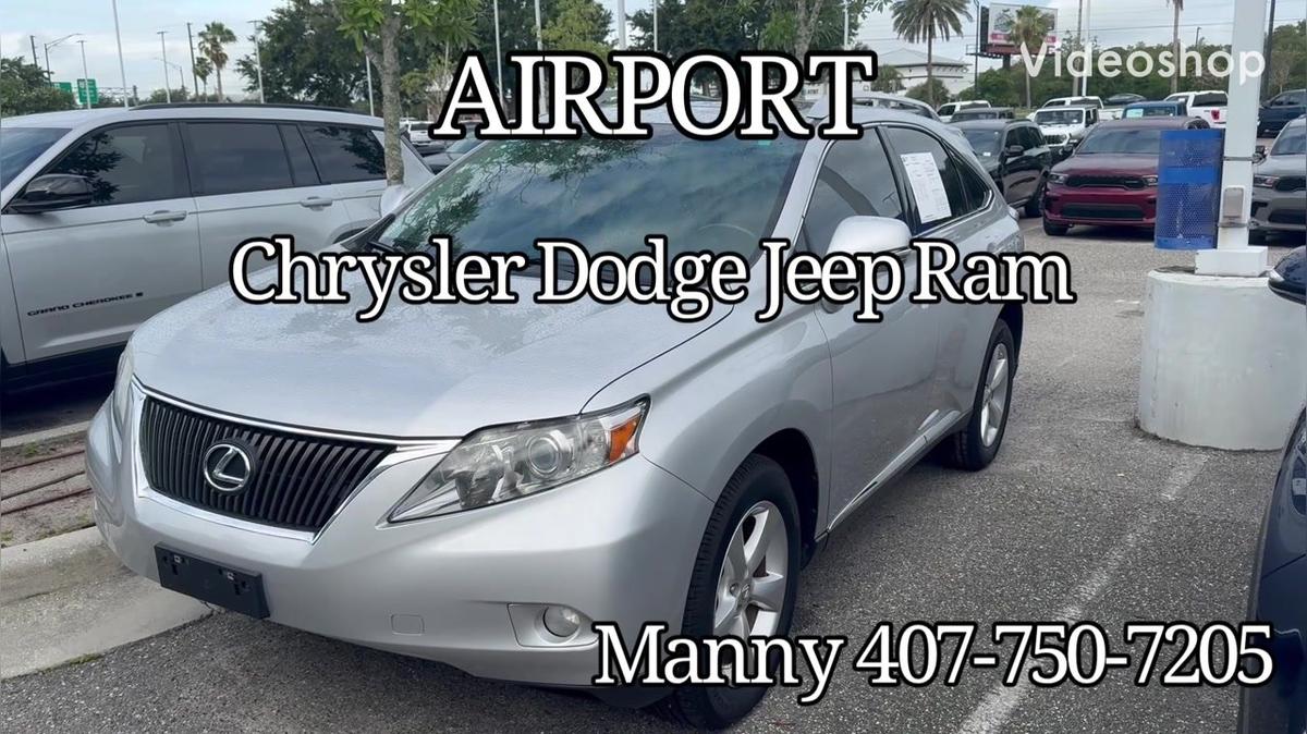 Michael’s Lexus by Manny/AirportCDJR 407-750-7205