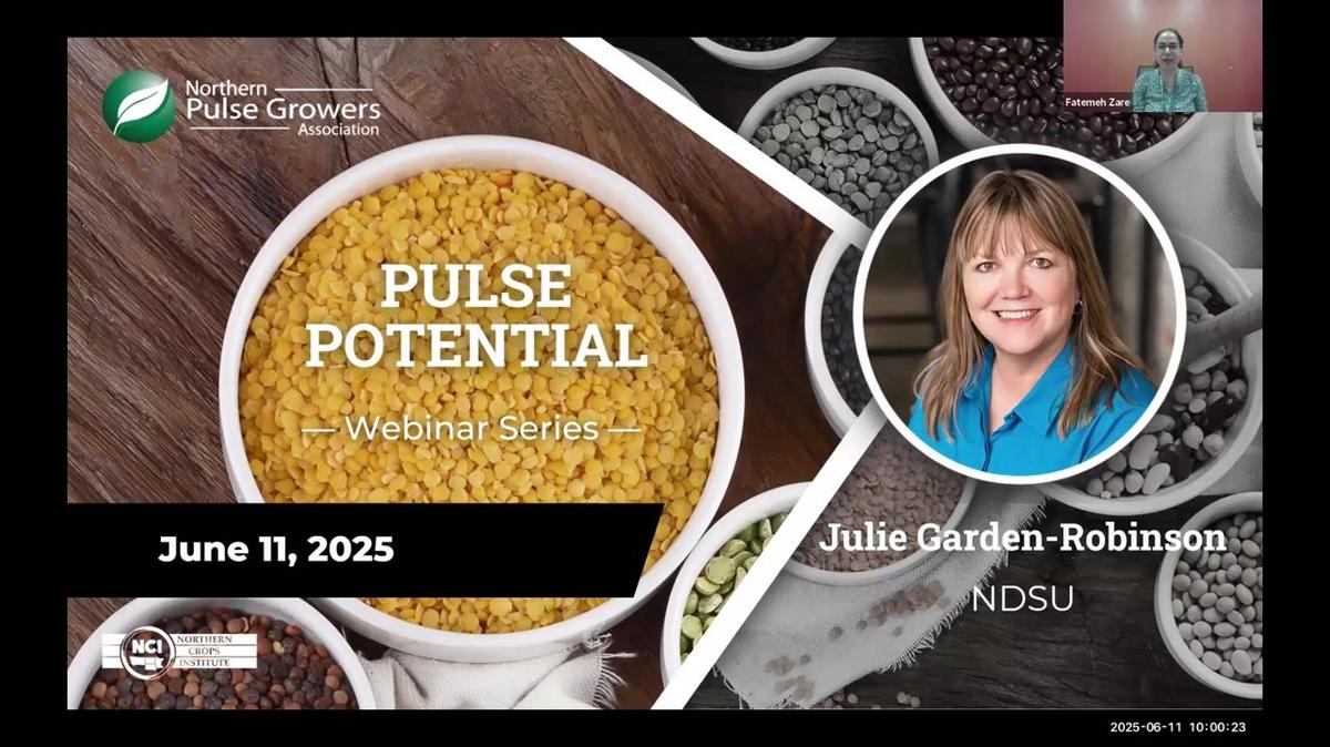 Pulse Potential: Pulse of Healthful Eating with Julie Garden-Robinson