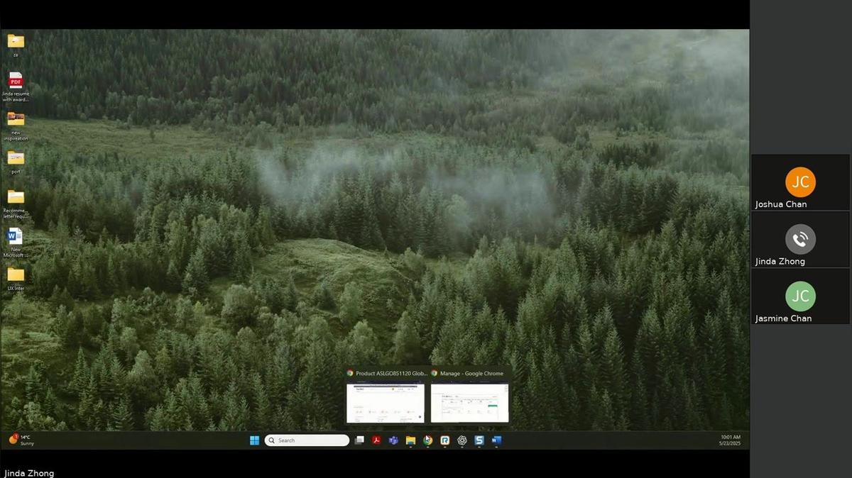 GUI Training (May 23, 2025)