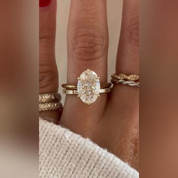 Angel-3ctOval-14kYellow-Iva