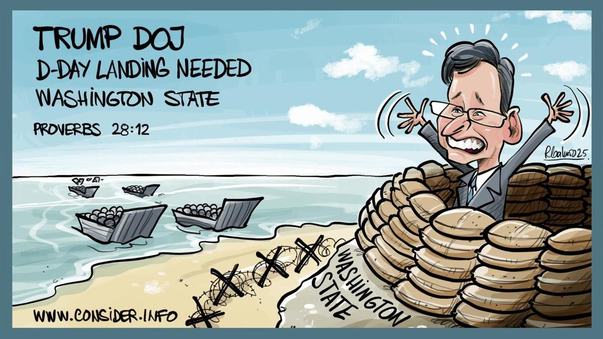 Trump DOJ D-Day