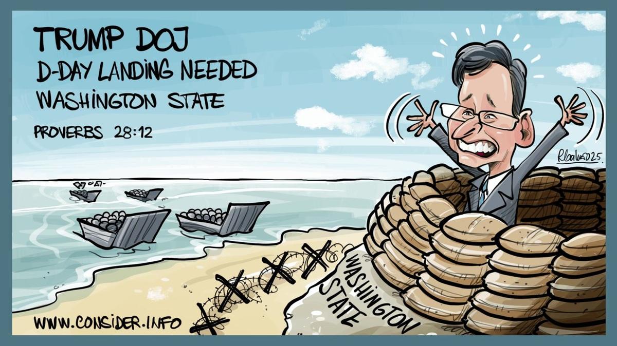 Trump DOJ D-Day