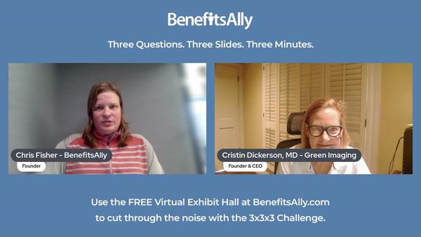 Green Imaging - 3x3x3 Challenge With Cristin Dickerson, MD