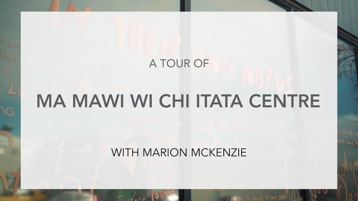 Agency Tour - Ma Mawi Wi Chi Itata Centre