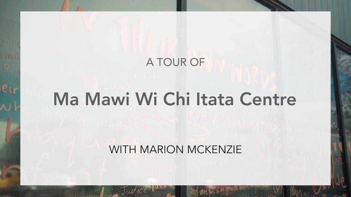 Agency Tour - Ma Mawi Wi Chi Itata Centre