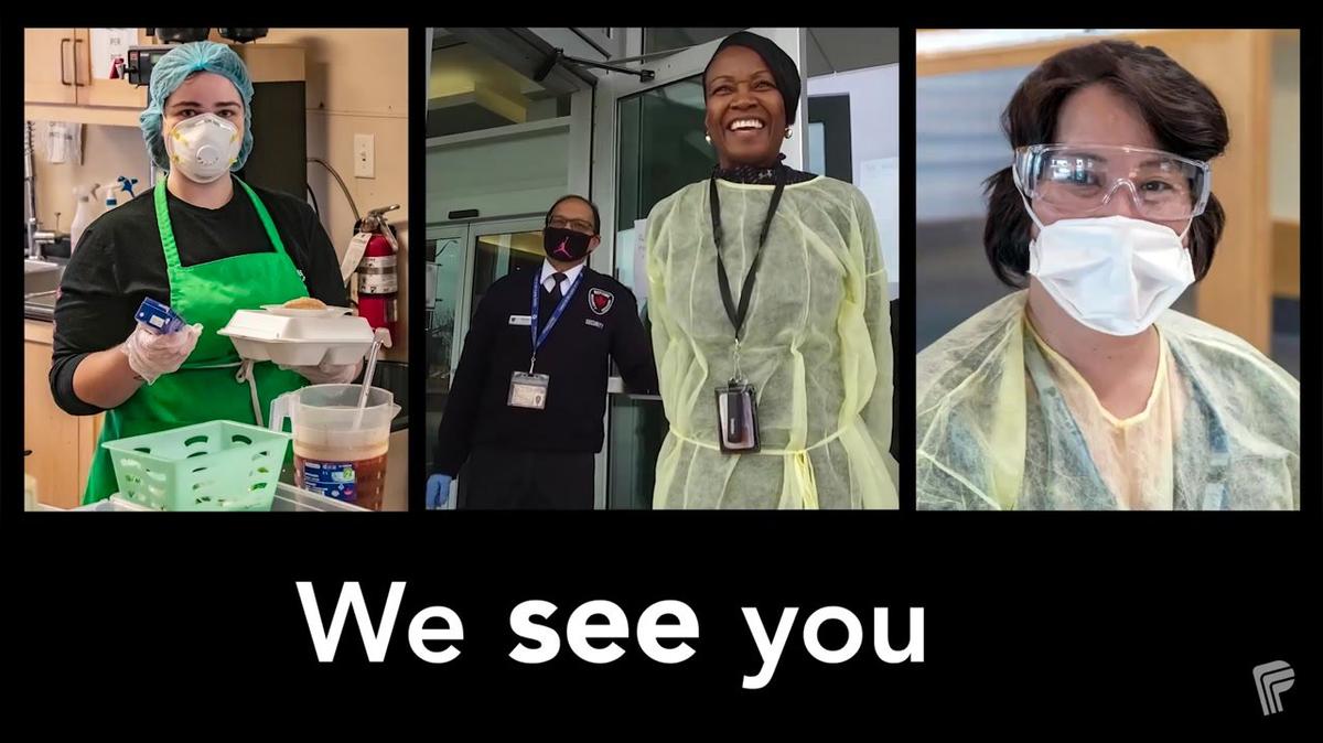 We see you