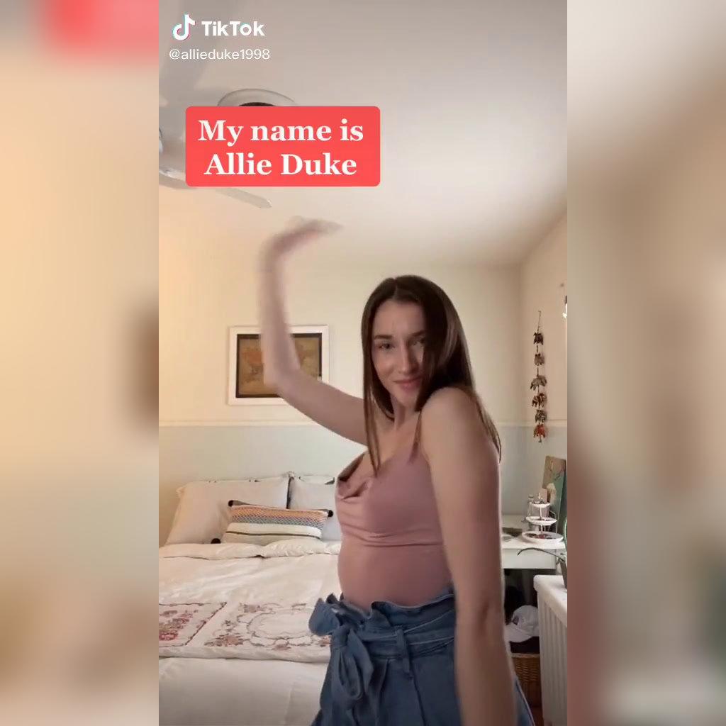 Intern Submission TikTok - Allie Duke video