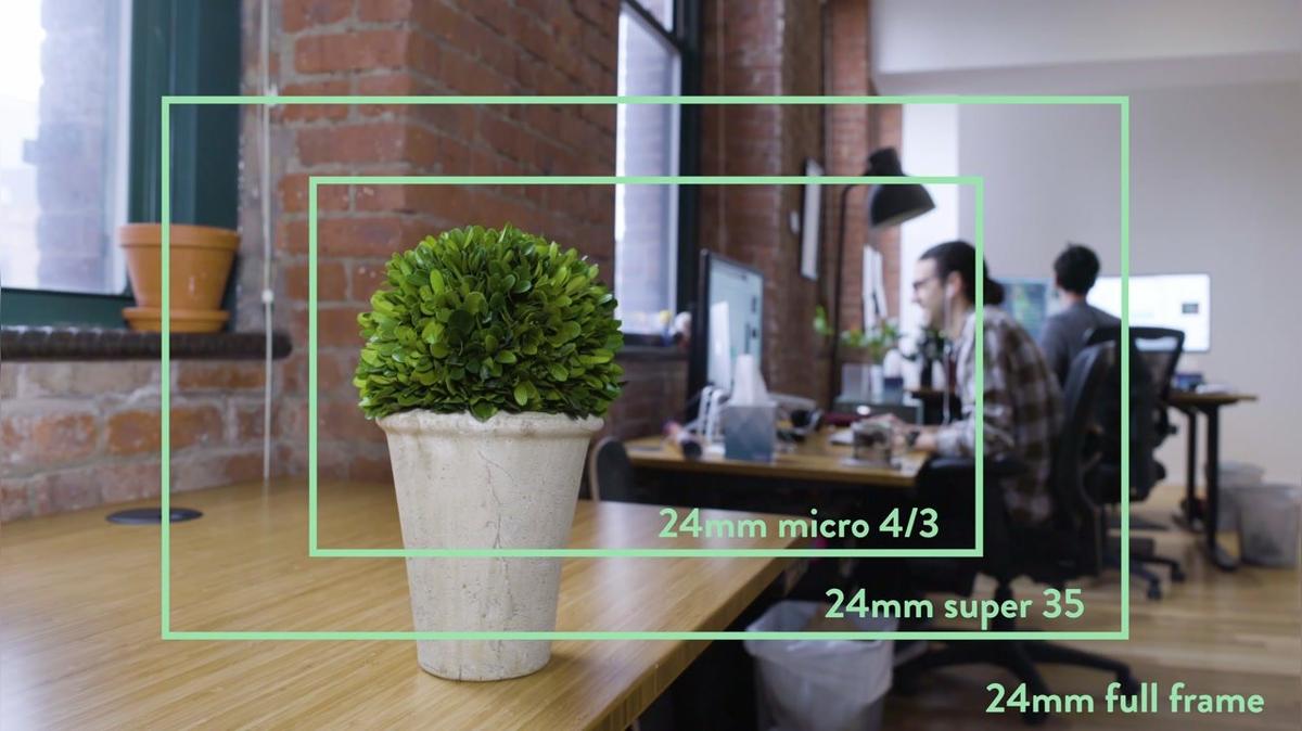 Cameras Episode 1: Sensor Size