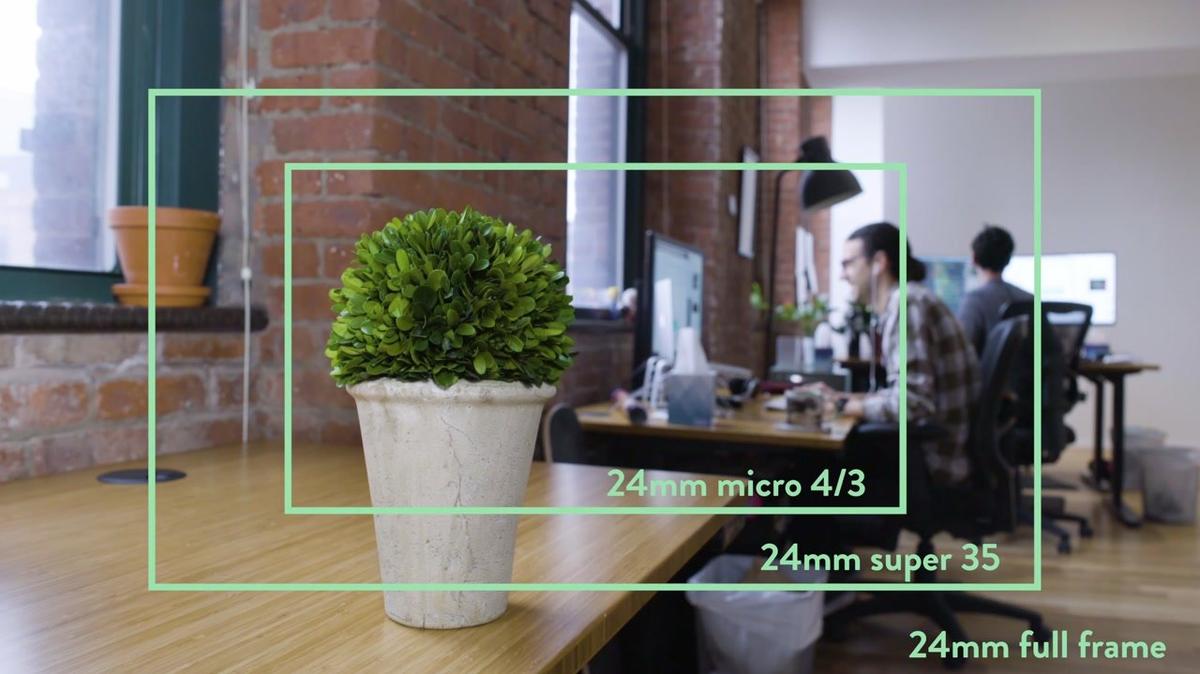 Cameras Episode 1: Sensor Size