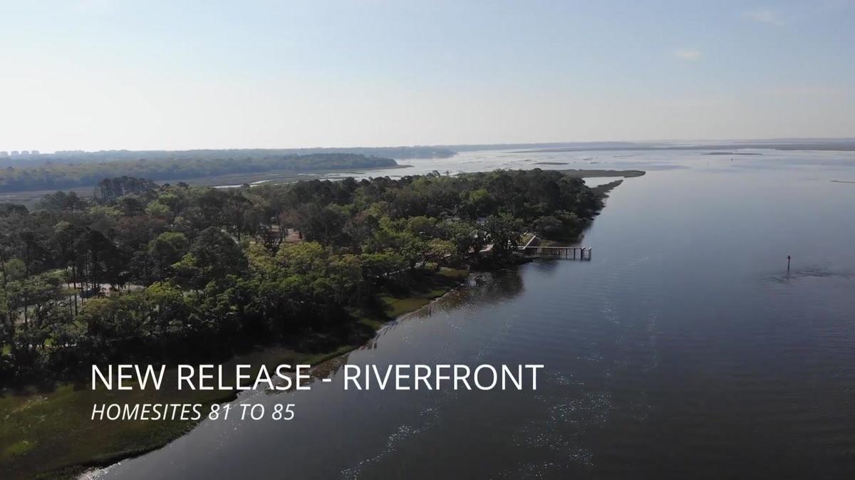 New Release - River Lots 81 to 85