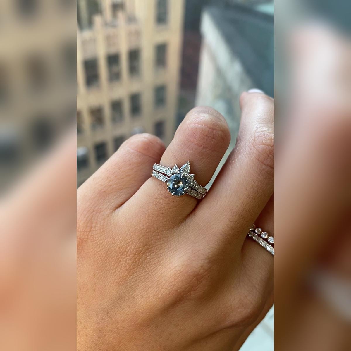 Hamma wedding band pairings