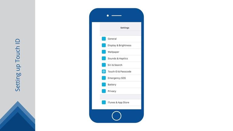 Touch ID Setup