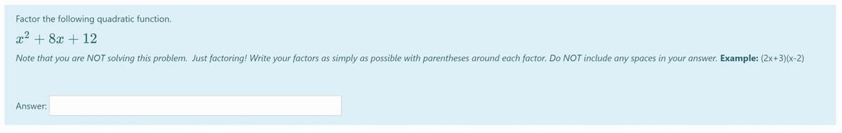 Homework Help Unit 5 Review 1 Factoring.mp4