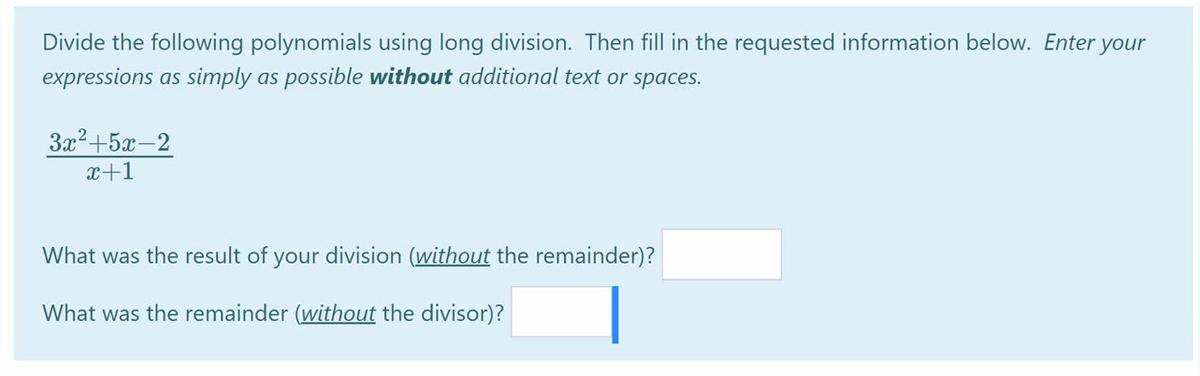 Secondary Math III Unit 5 Review 3 Quick Long Division Review.mp4
