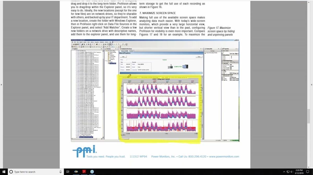 Ask a Pro: Top Ten Field Tips for PMI Recorders and ProVision