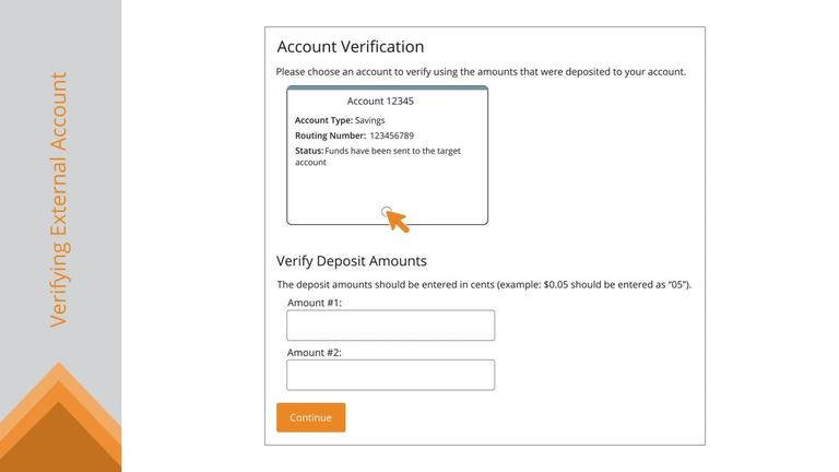Add &amp; Verify External Accounts