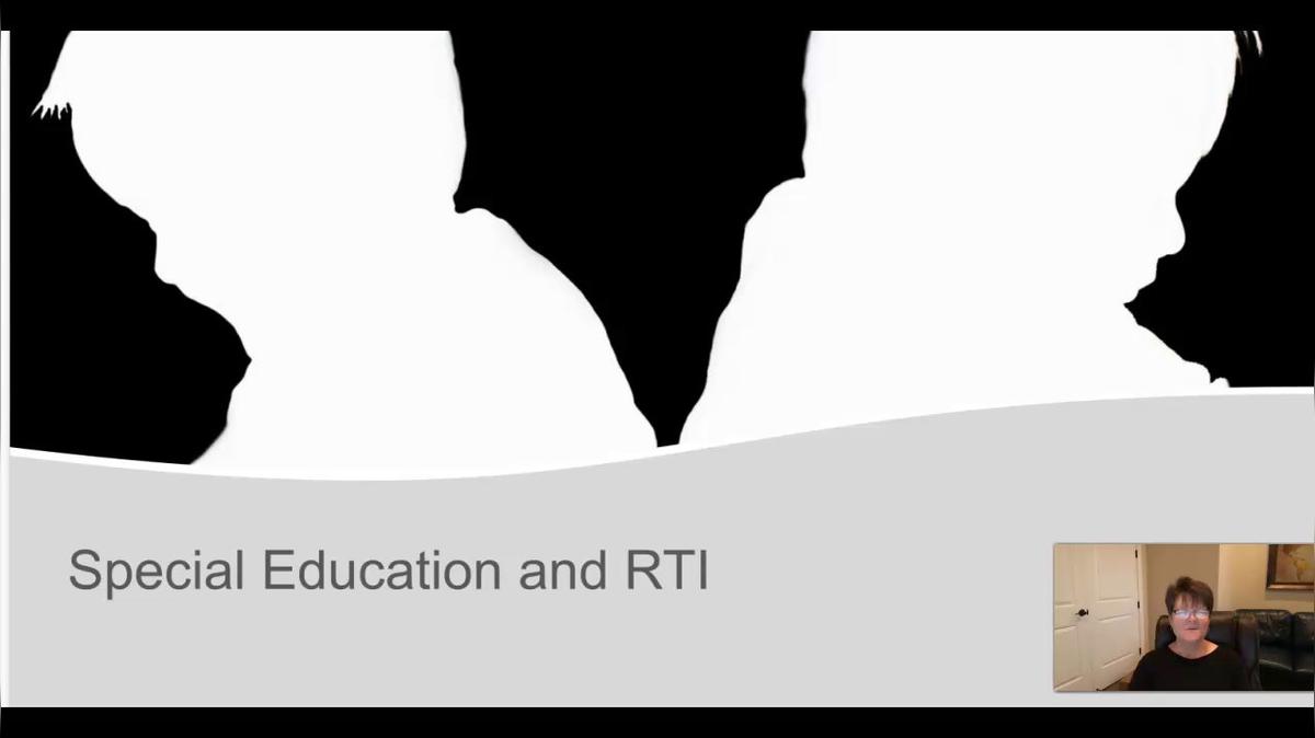IGNITE: Special Education and RTI (Vickie Webb)