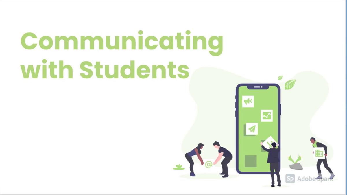 IGNITE: Communicating with Students (short version) (Kinsey Eborn)