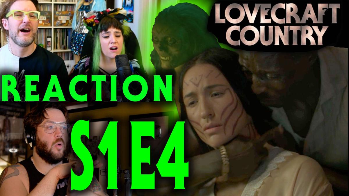 Lovecraft Country 1x4 "A History of Violence" Full Reaction!