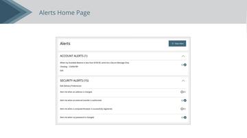 Security Alerts