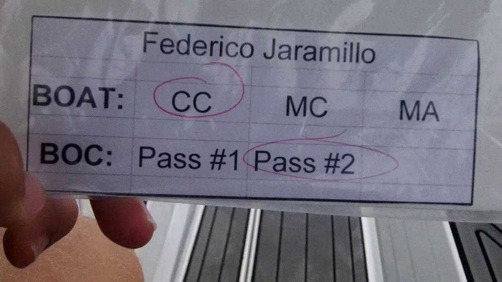 Federico Jaramillo OM Round 3 Pass 2
