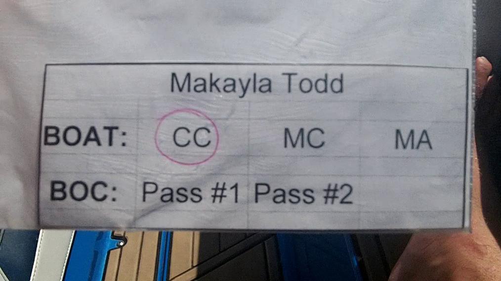 Makayla Todd G5 Round 2 Pass 1