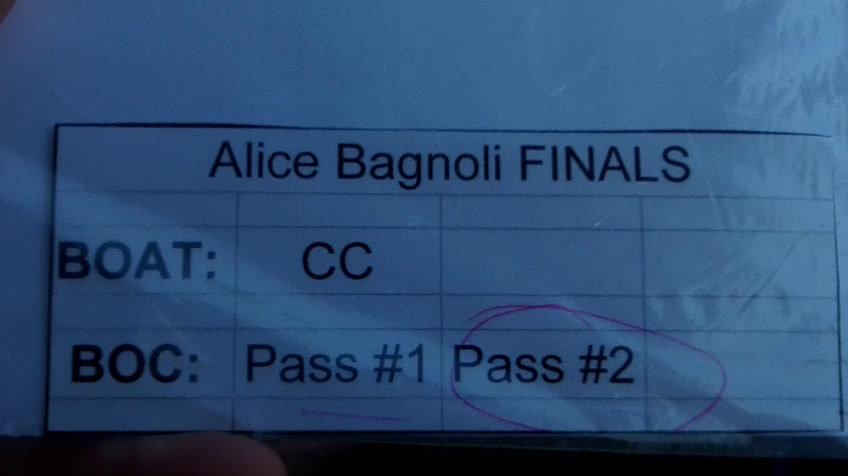 Alice Bagnoli OW Round 5 Pass 2