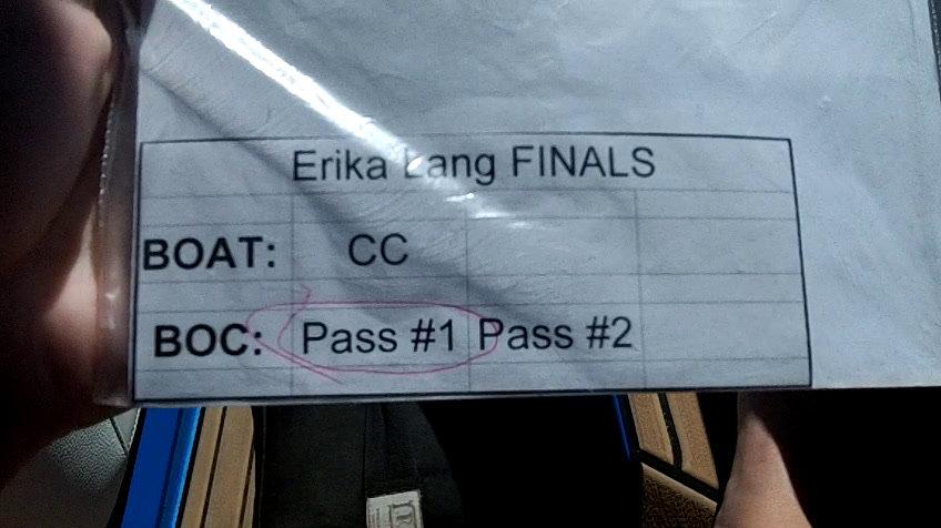 Erika Lang OW Round 5 Pass 1