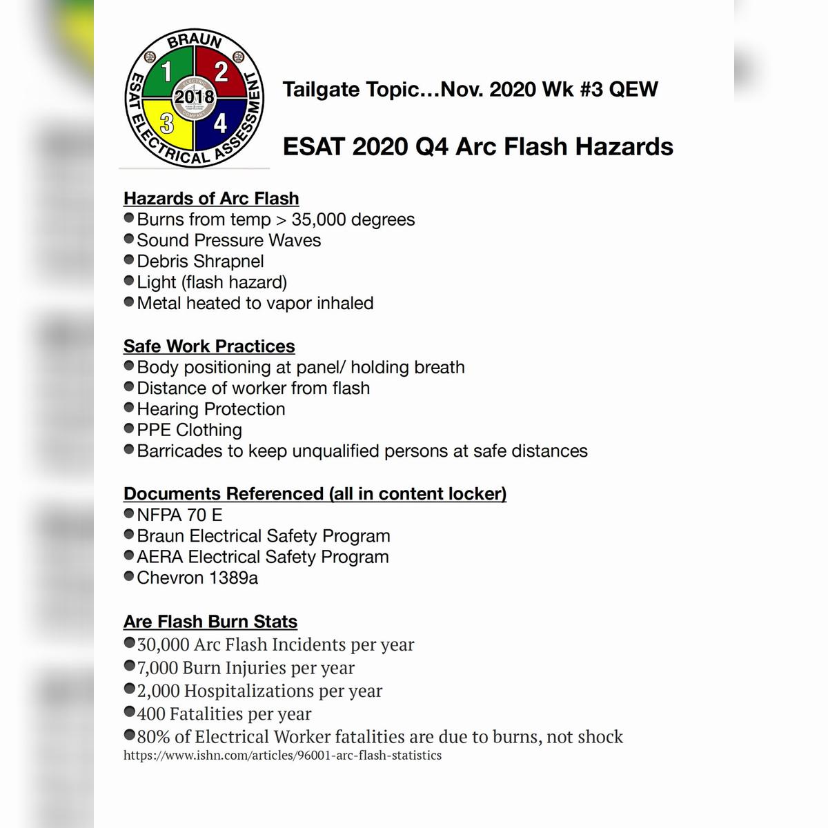 QEW ESAT 2020 Screencast