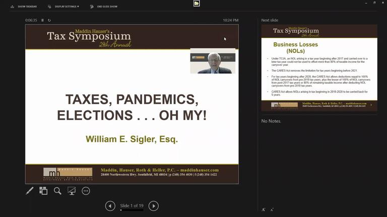 MaddinHauser-29thTaxSymposium-Video-WES.mp4