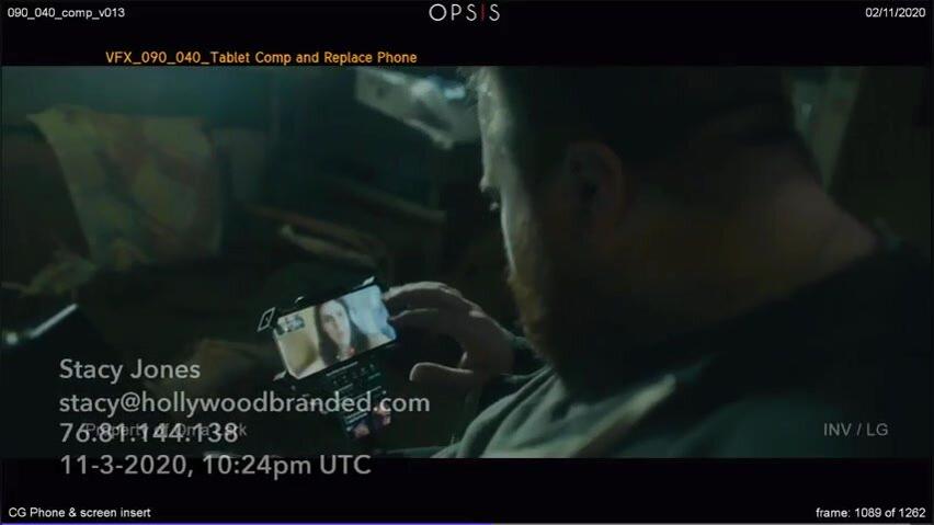 LG Wing - Songbird 4 In-Movie Clips